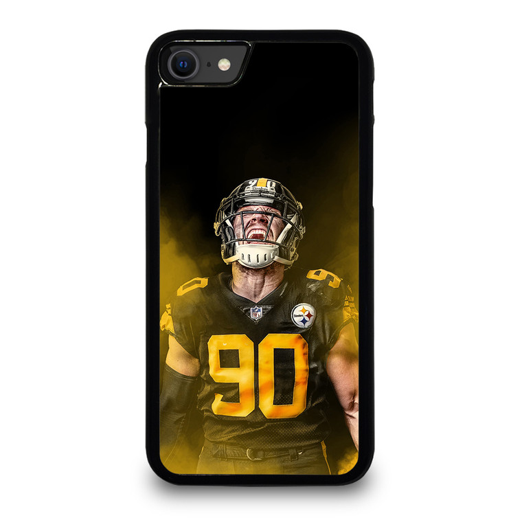 PITTSBURGH STEELERS TJ WATT iPhone SE 2020 Case