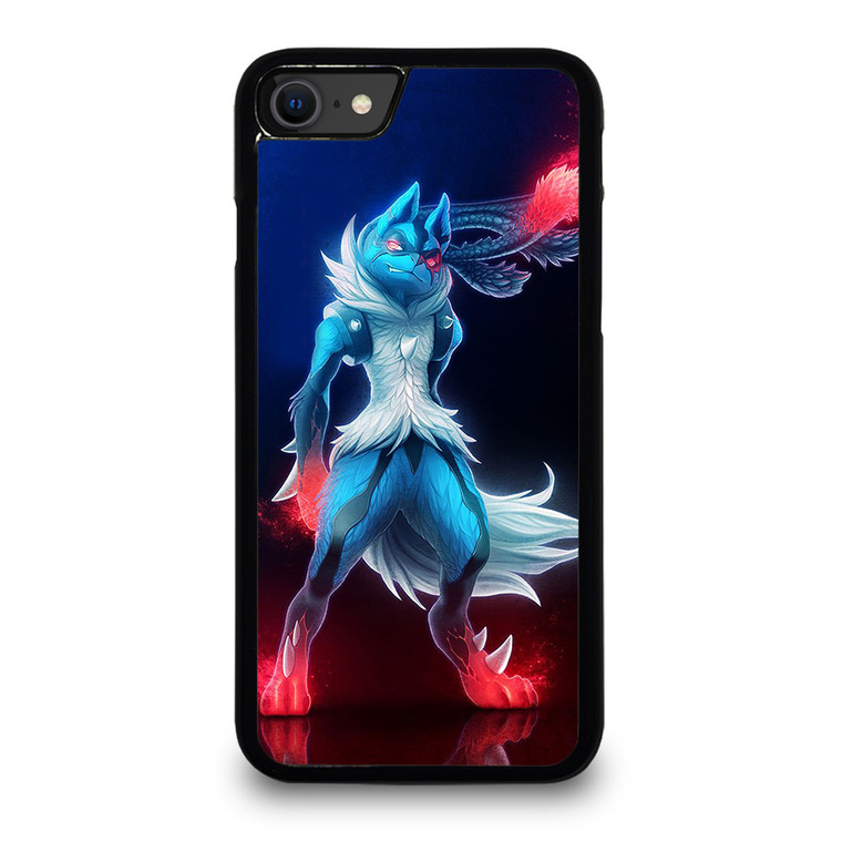 POKEMON LUCARIO POCKET MONSTERS iPhone SE 2020 Case