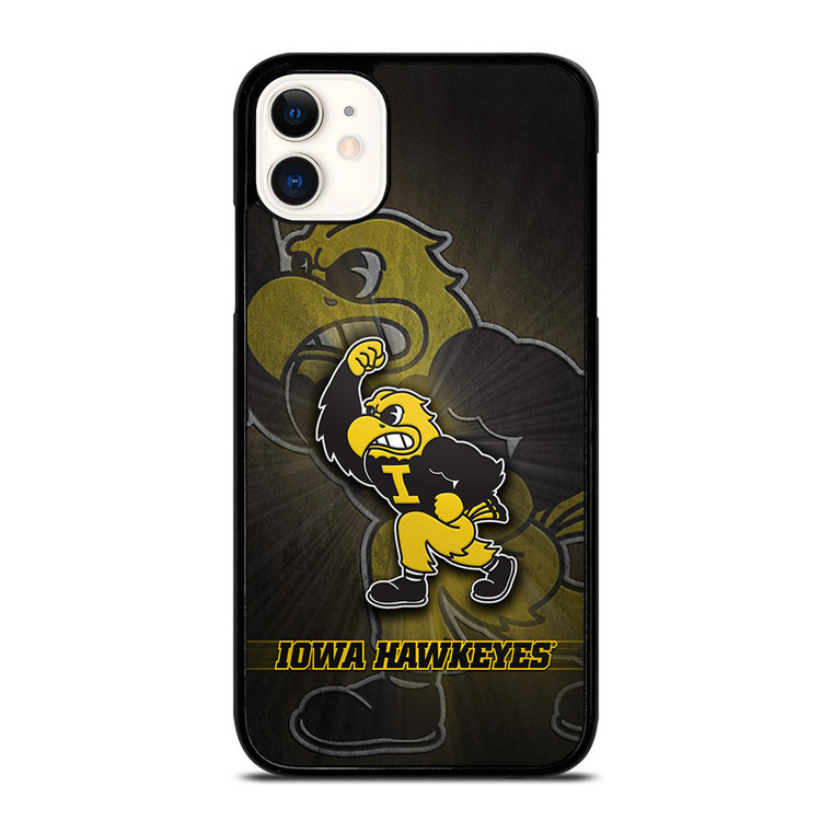 IOWA HAWKEYES FOOT BALL iPhone 11 Case