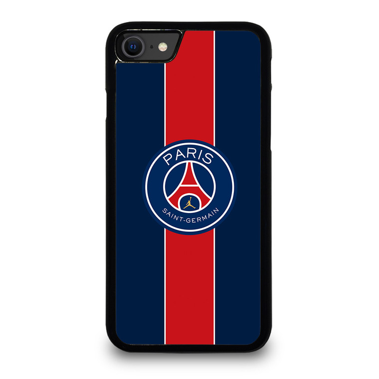 PSG PARIS SAINT GERMAIN LOGO AIR JORDAN iPhone SE 2020 Case