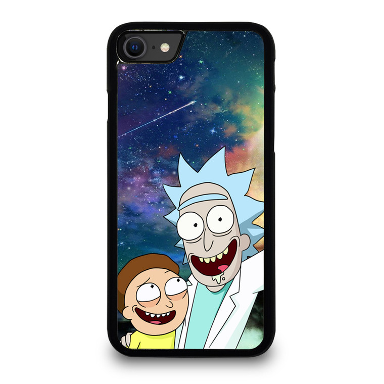 RICK AND MORTY COSMIC iPhone SE 2020 Case