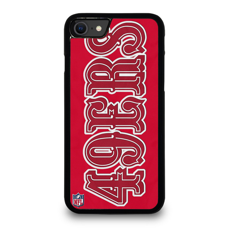 SAN FRANCISCO 49ERS VINTAGE LOGO iPhone SE 2020 Case