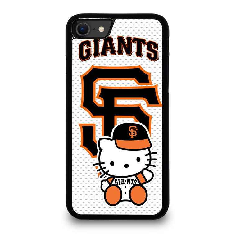 SAN FRANCISCO GIANTS MLB HELLO KITTY iPhone SE 2020 Case