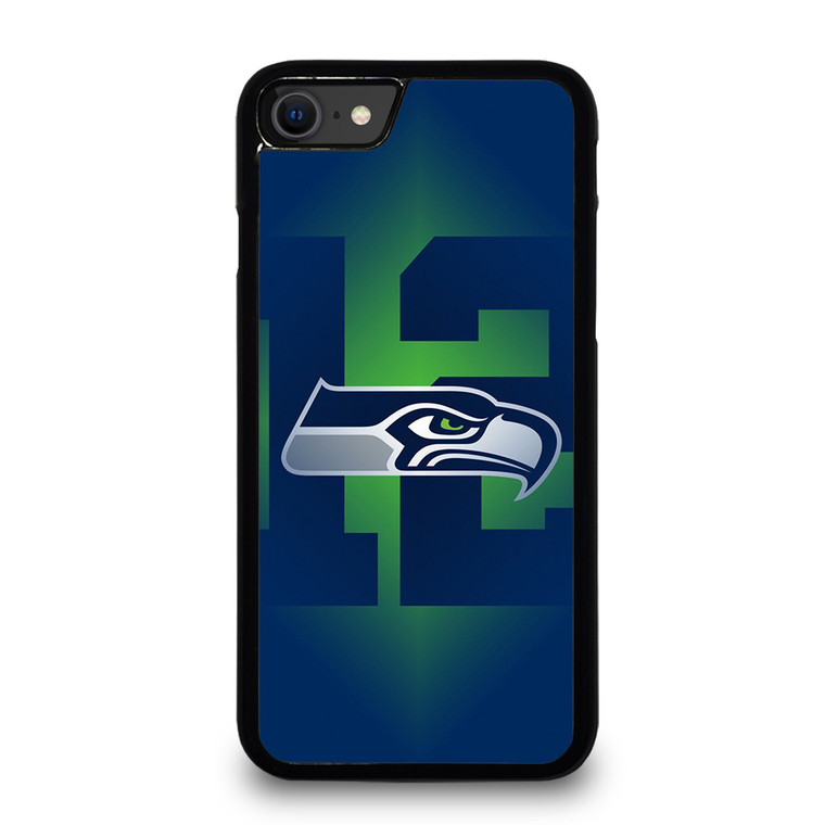 SEATTLE SEAHAWKS SILOUET iPhone SE 2020 Case