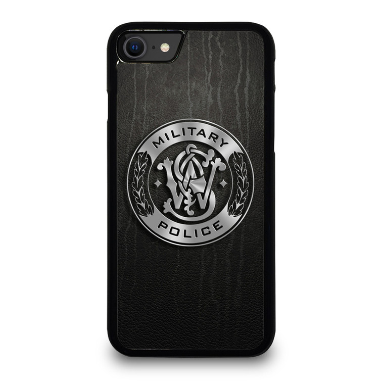 SMITH AND WESSON MILITARY POLICE METAL LOGO iPhone SE 2020 Case