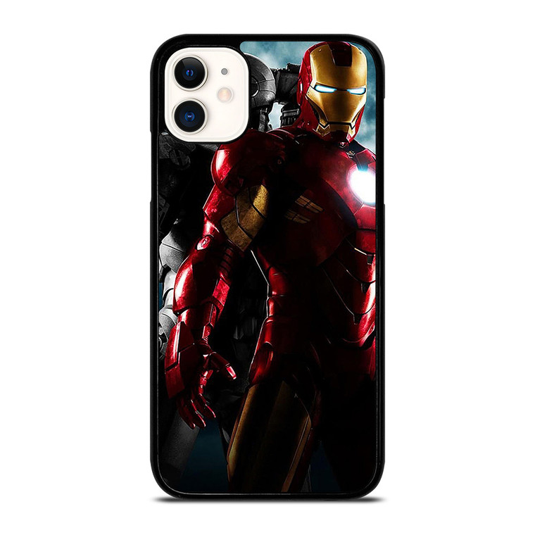 IRON MAN BLACK RED iPhone 11 Case