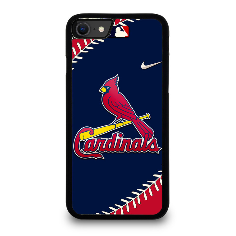 ST LOUIS CARDINALS MLB MASCOT iPhone SE 2020 Case