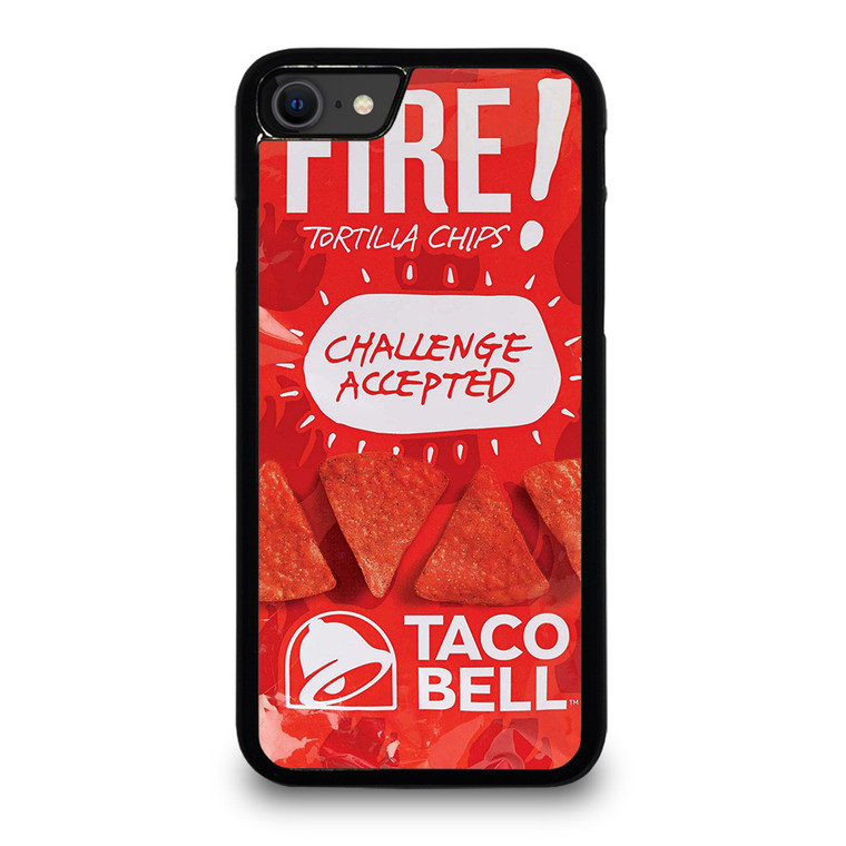 TACO BELL FIRE iPhone SE 2020 Case