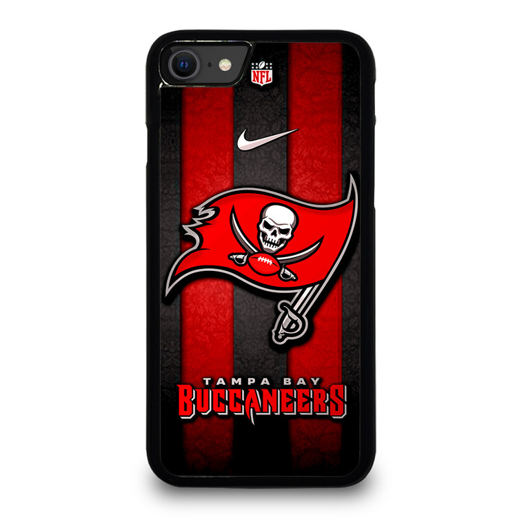 TAMPA BAY BUCCANEERS FLAG NFL TEAM LOGO iPhone SE 2020 Case