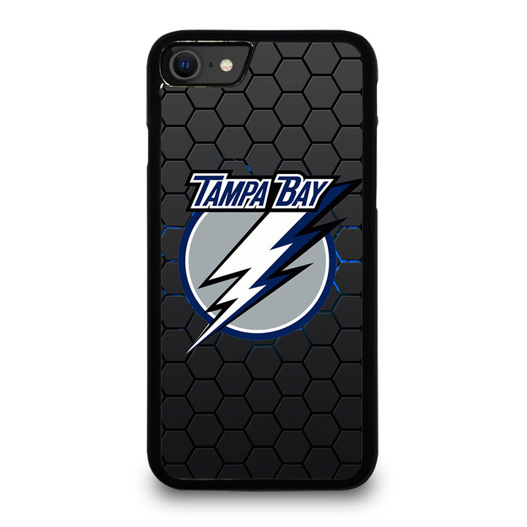 TAMPA BAY LIGHTNING LOGO FOOTBALL NFL TEAM iPhone SE 2020 Case