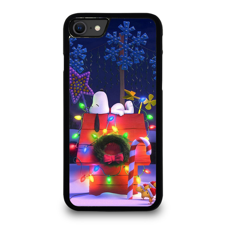 THE PEANUTS SNOOPY CHRISTMAST iPhone SE 2020 Case