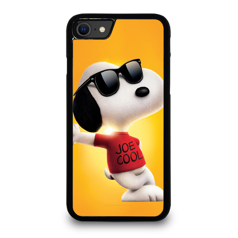 THE PEANUTS SNOOPY SUN GLASSES iPhone SE 2020 Case