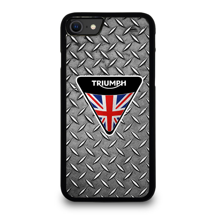 TRIUMPH MOTORCYCLE EMBLEM iPhone SE 2020 Case