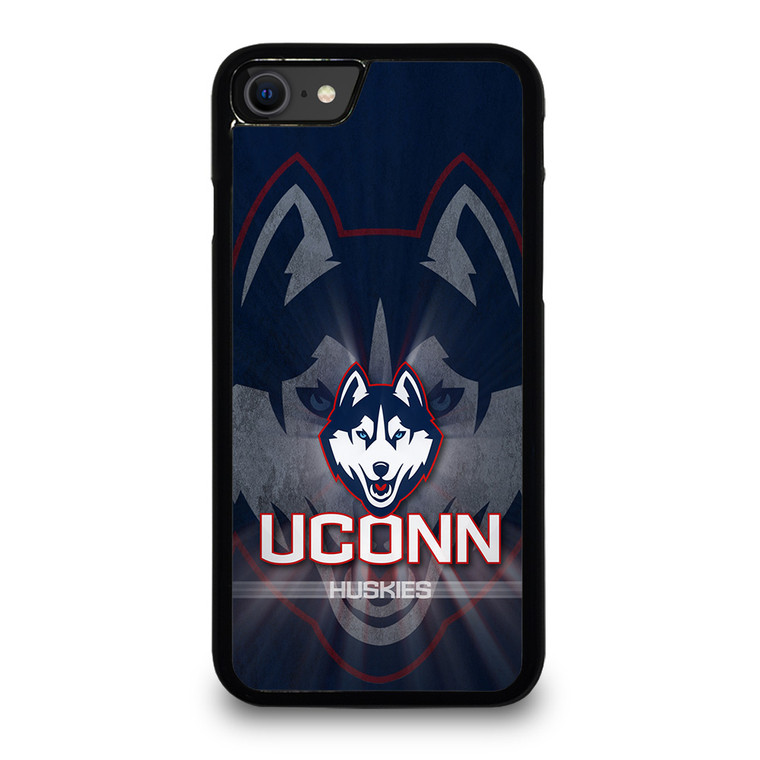 UCONN HUSKIES CONNECTICUT UNIVERSITY BASKETBALL iPhone SE 2020 Case