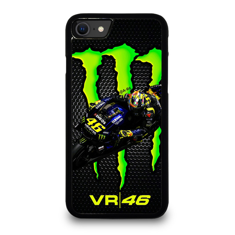 VALENTINO ROSSI THE DOCTOR VR46 MOTO GP iPhone SE 2020 Case