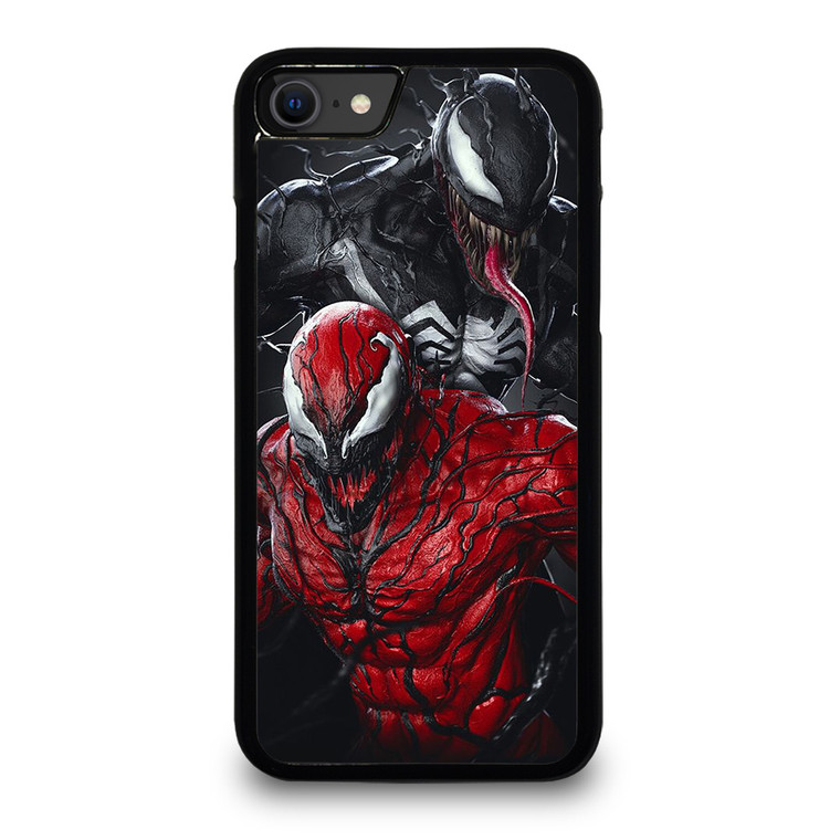 VENOM X CARNAGE iPhone SE 2020 Case