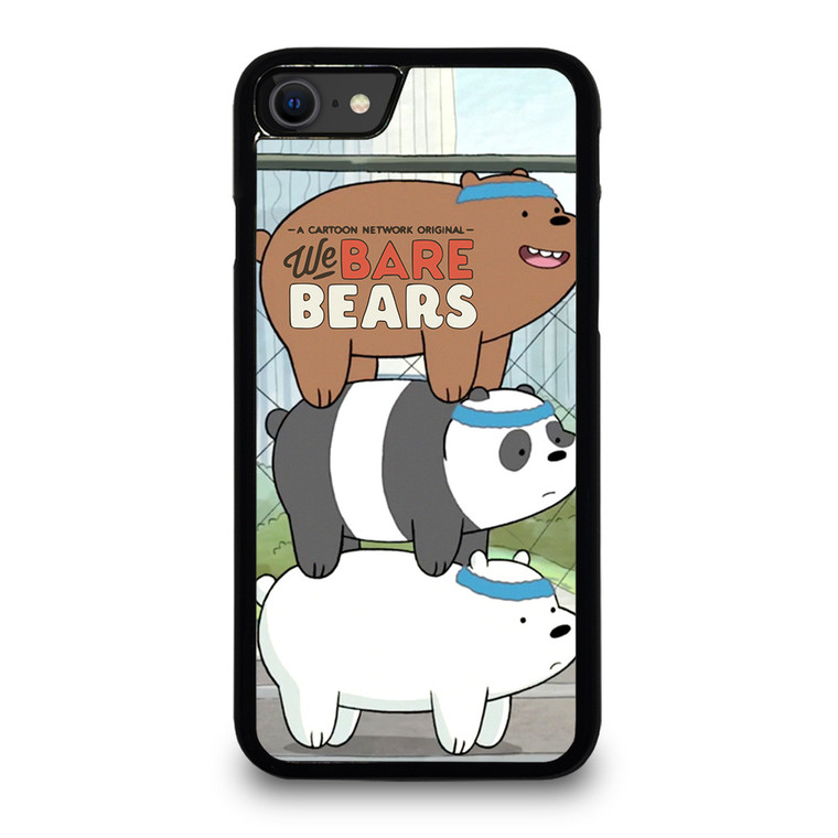 WE BARE BEARS UP iPhone SE 2020 Case