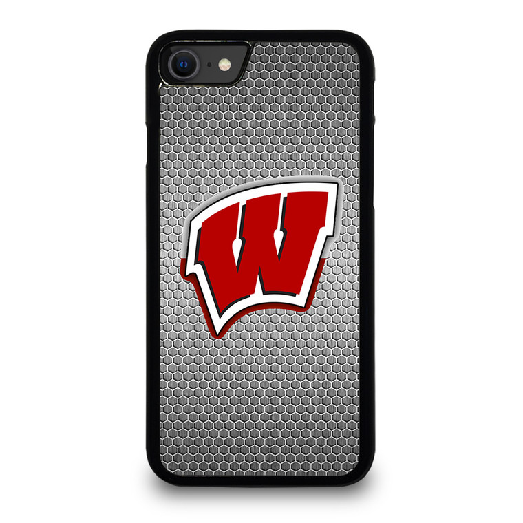 WISCONSIN BADGER EMBLEM iPhone SE 2020 Case