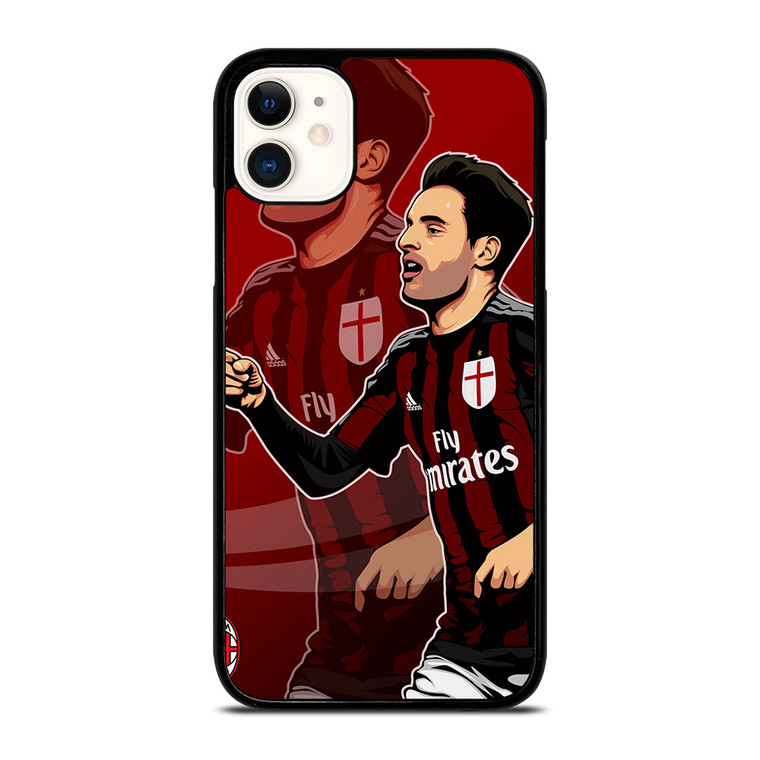 JACK BONAVENTURA AC.MILAN iPhone 11 Case