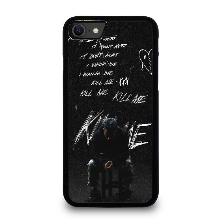 XXXTENTACION SIT DOWN QUOTE iPhone SE 2020 Case