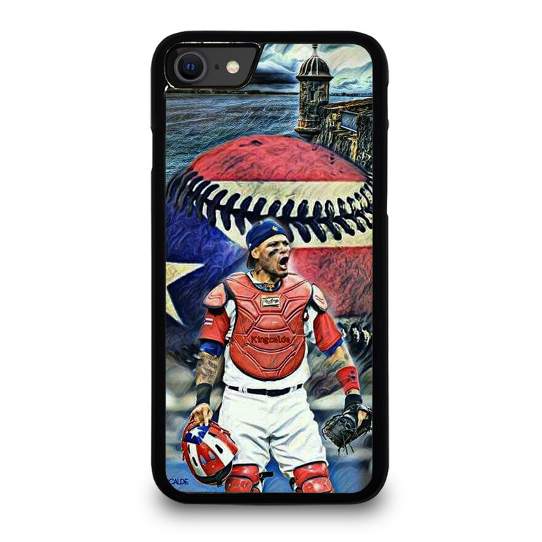 YADIER MOLINA LOUIS CARDINALS iPhone SE 2020 Case