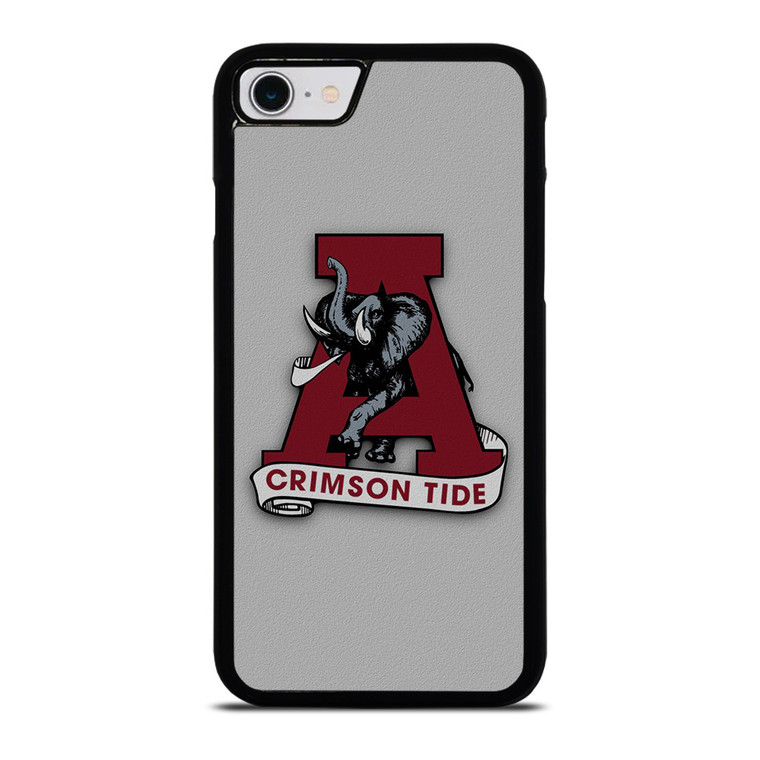 ALABAMA CRIMSON TIDE LOGO INITIAL iPhone SE 2022 Case