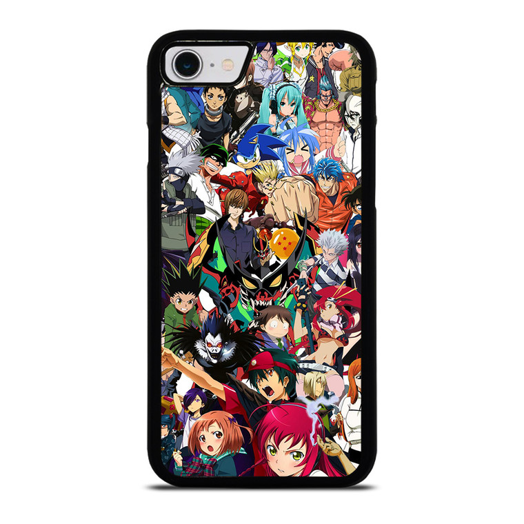 ALL ANIME CROSSOVER iPhone SE 2022 Case