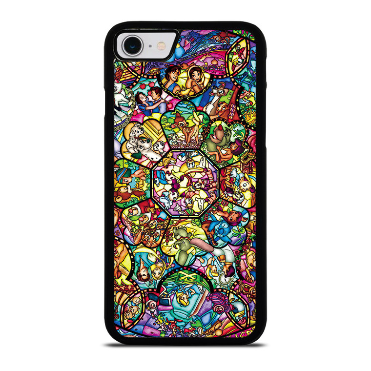 ALL DISNEY CHARACTER iPhone SE 2022 Case
