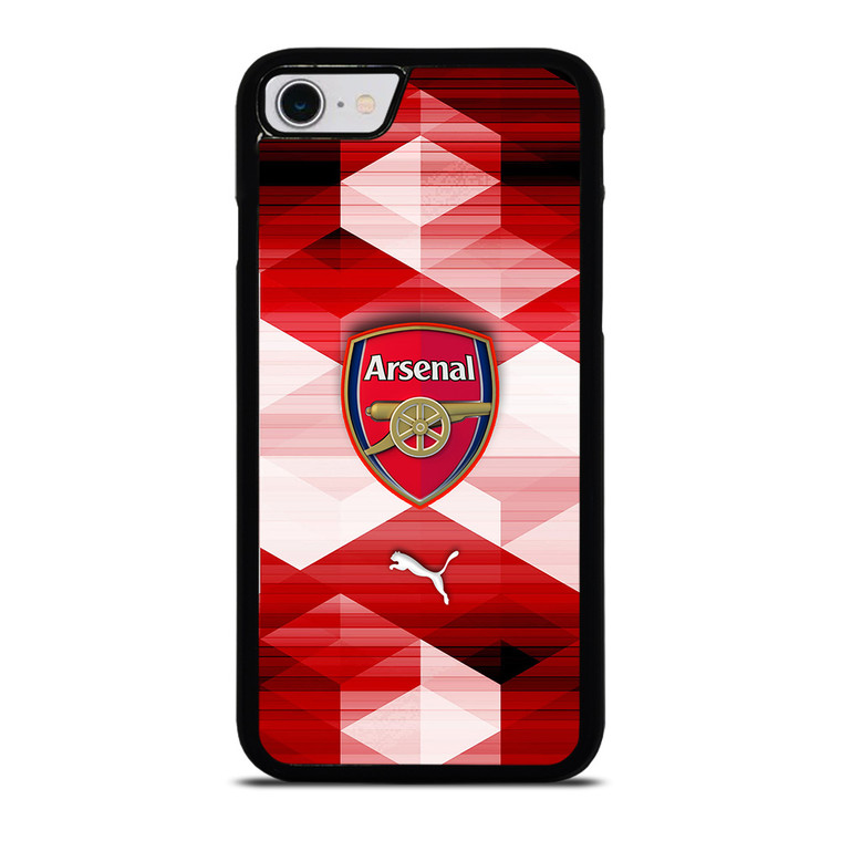 ARSENAL FC LOGO PREMIER LEAGUE iPhone SE 2022 Case