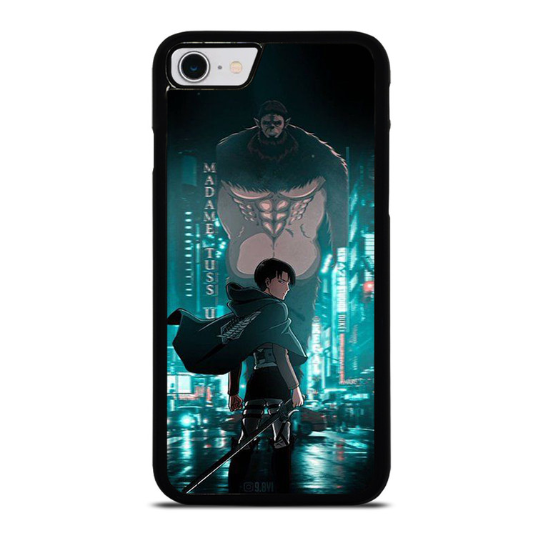 ATTACK ON TITAN MADAME TUSS iPhone SE 2022 Case