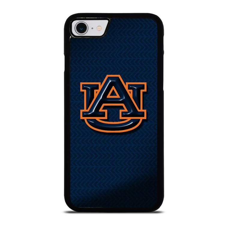 AUBURN TIGERS LOGO UNIVERSITY FOOTBALL TEAM iPhone SE 2022 Case