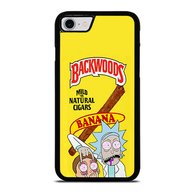 BACKWOODS RICK AND MORTY YELLOW iPhone SE 2022 Case