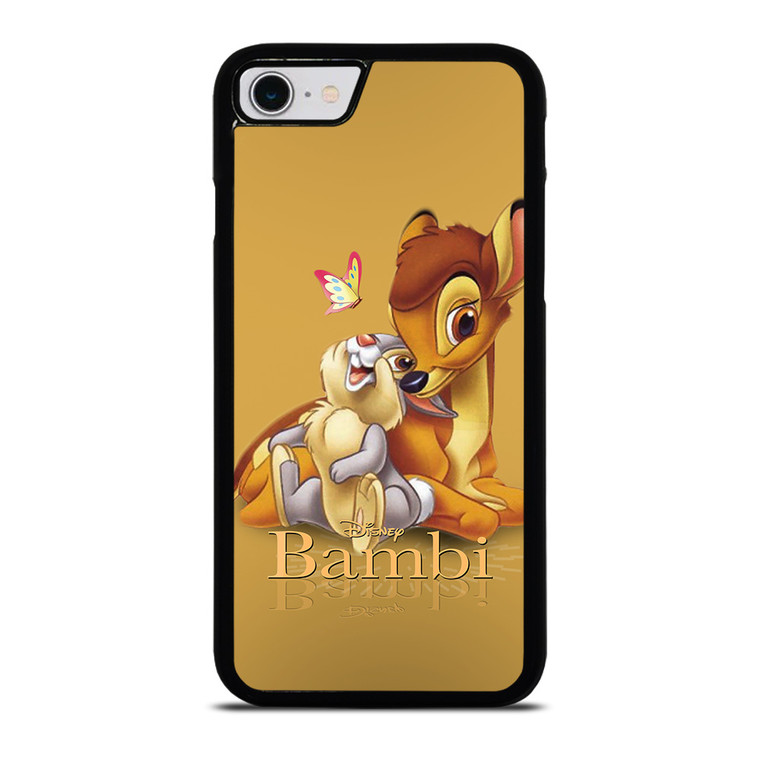 BAMBI AND RABBIT DISNEY CARTOON iPhone SE 2022 Case