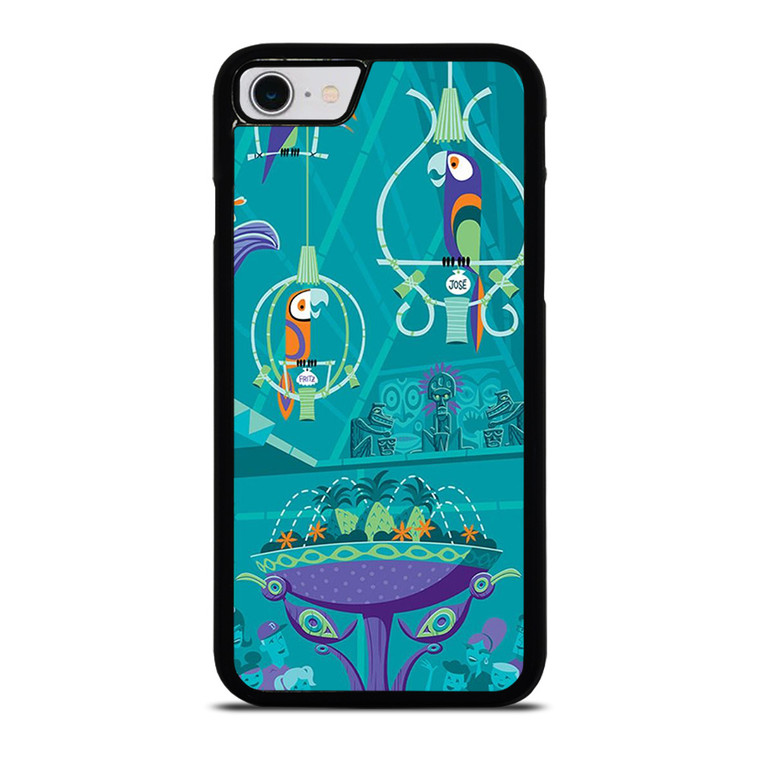 BIRDS SING SHAG DISNEY iPhone SE 2022 Case