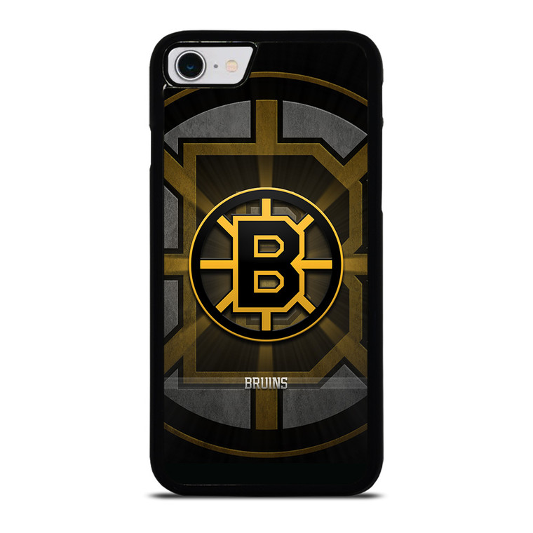 BOSTON BRUINS HOCKEY TEAM ICON iPhone SE 2022 Case