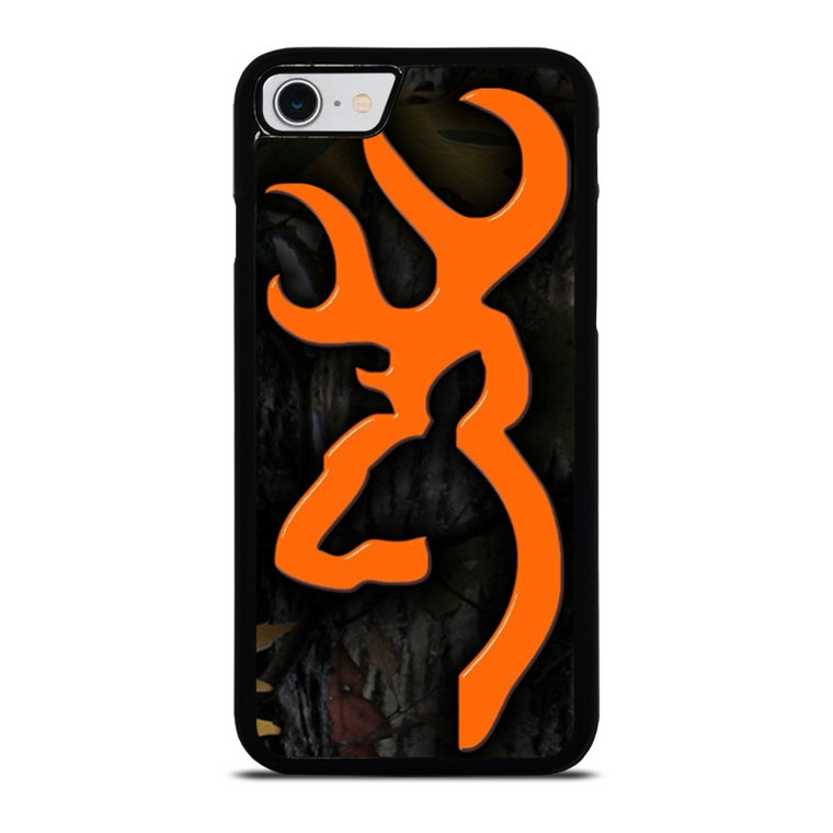 CAMO BROWNING ORANGE iPhone SE 2022 Case CAMO BROWNING ORANGE iPhone SE 2022 Case