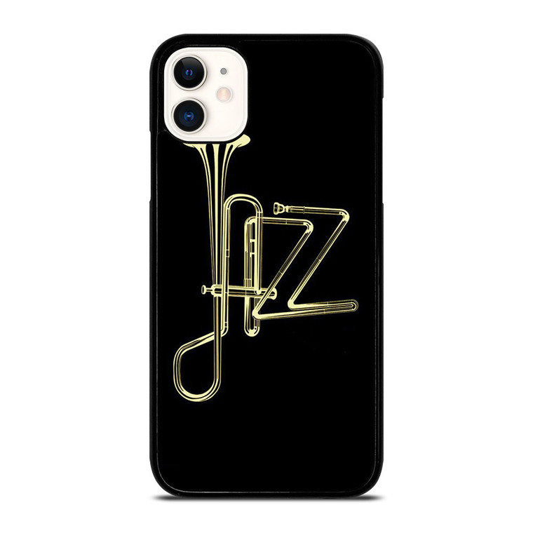 JAZZ MUSIC TRUMPET iPhone 11 Case