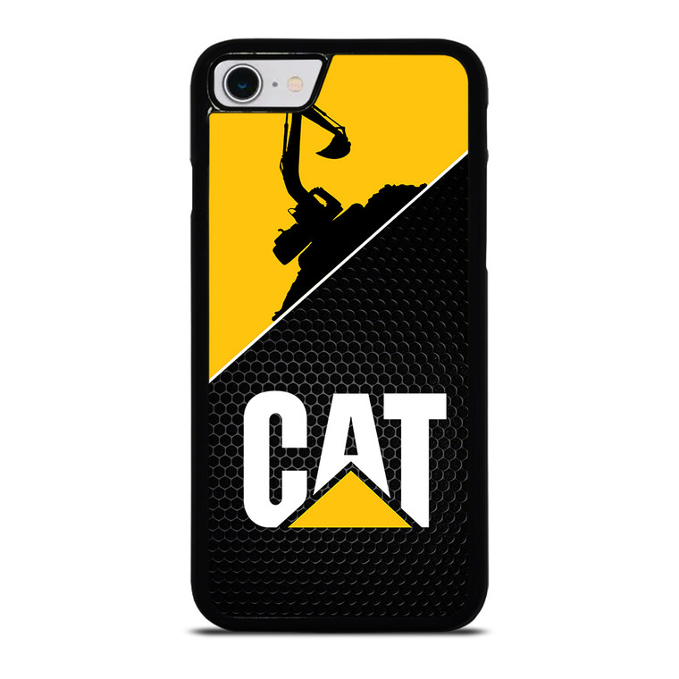 CAT CATERPILLAR EXCAVATOR TRACTOR COMPANY iPhone SE 2022 Case