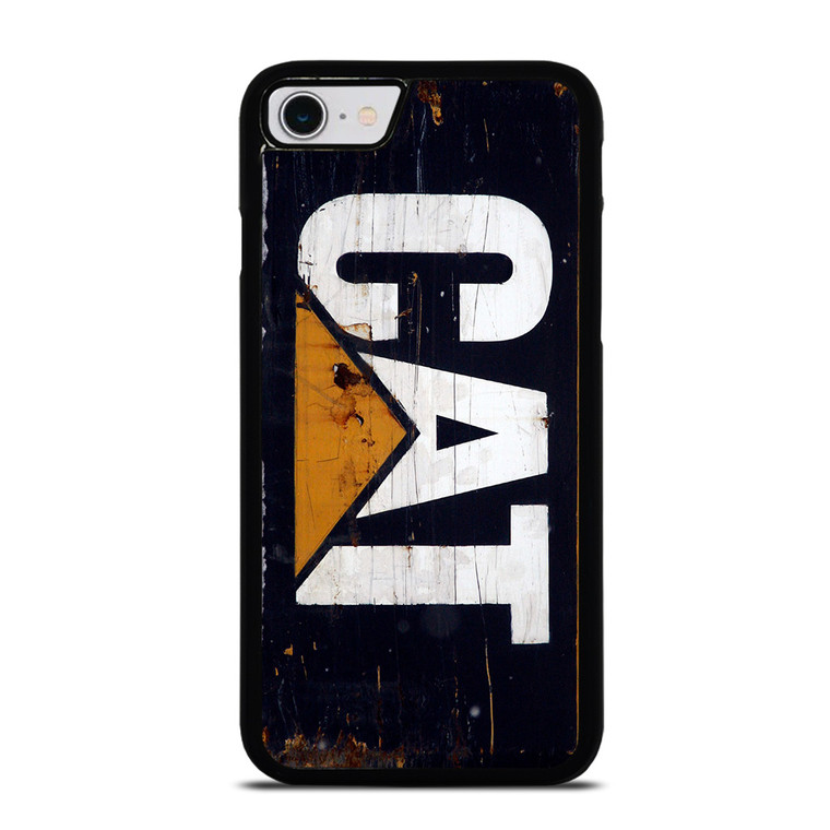 CATERPILLAR LOGO RUSTY EMBLEM iPhone SE 2022 Case