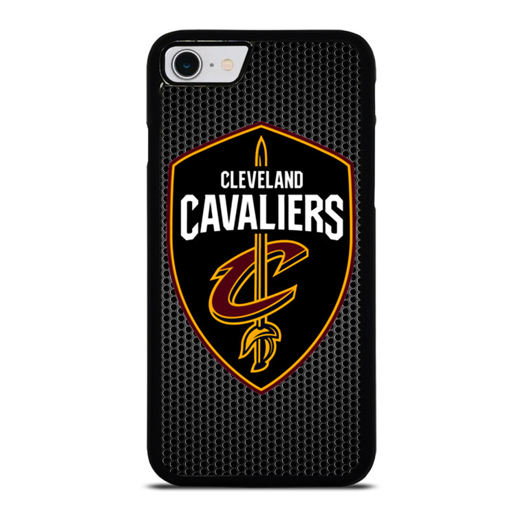 CLEVELAND CAVALIERS BASEBALL CARBON LOGO iPhone SE 2022 Case
