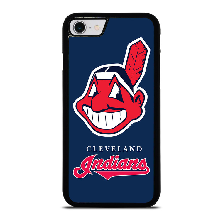 CLEVELAND INDIANS BASEBALL RED HEAD MASCOT iPhone SE 2022 Case