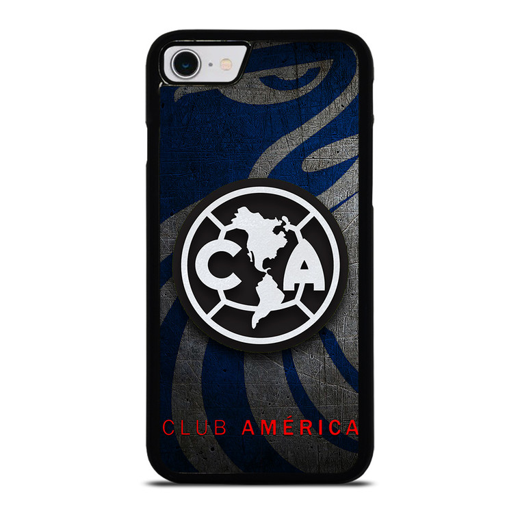 CLUB AMERICA DE FUTBOL LOGO BLUE iPhone SE 2022 Case