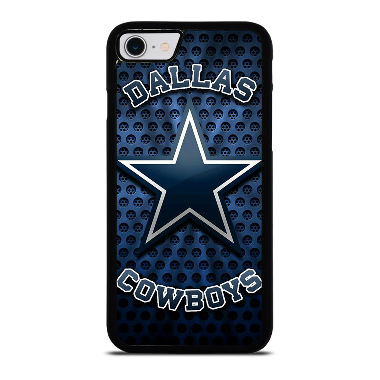 DALLAS COWBOYS BLUE METAL SYMBOL iPhone SE 2022 Case