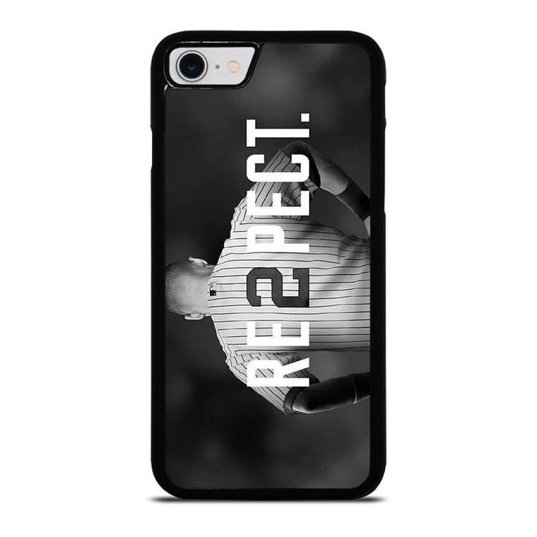 DEREK JETER NEW YORK YANKEES RESPECT iPhone SE 2022 Case