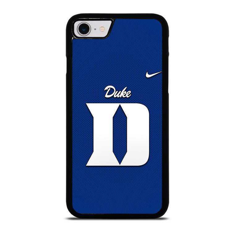 DUKE BLUE DEVILS LOGO BASKETBALL NIKE iPhone SE 2022 Case