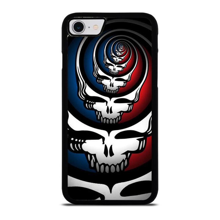 GRATEFUL DEAD SKULL ROUNDED iPhone SE 2022 Case