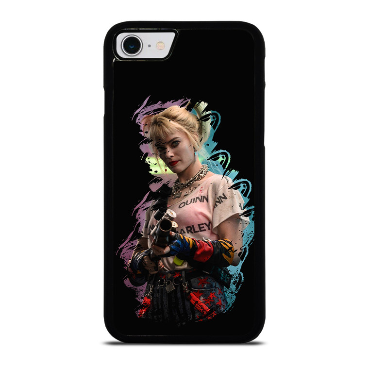 HARLEY QUIN MARGOT ROBBIE iPhone SE 2022 Case
