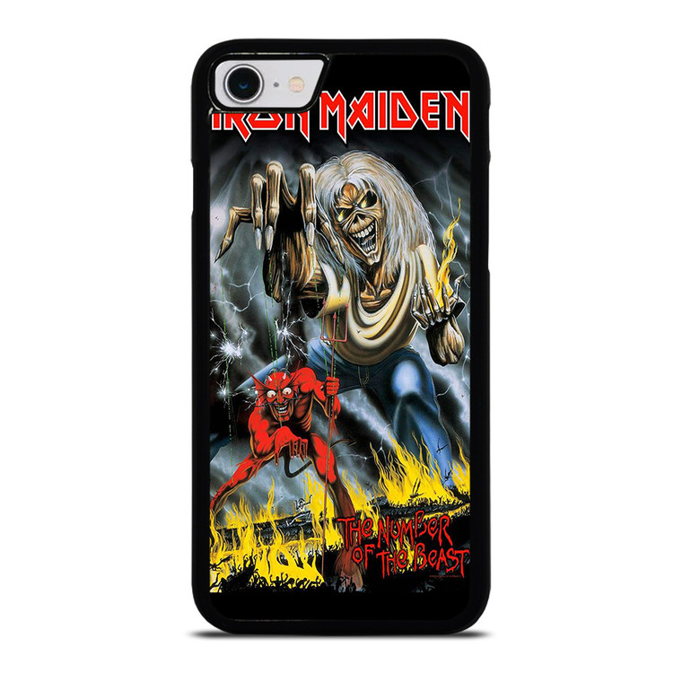 IRON MAIDEN THE NUMBER OF THE BEAST iPhone SE 2022 Case