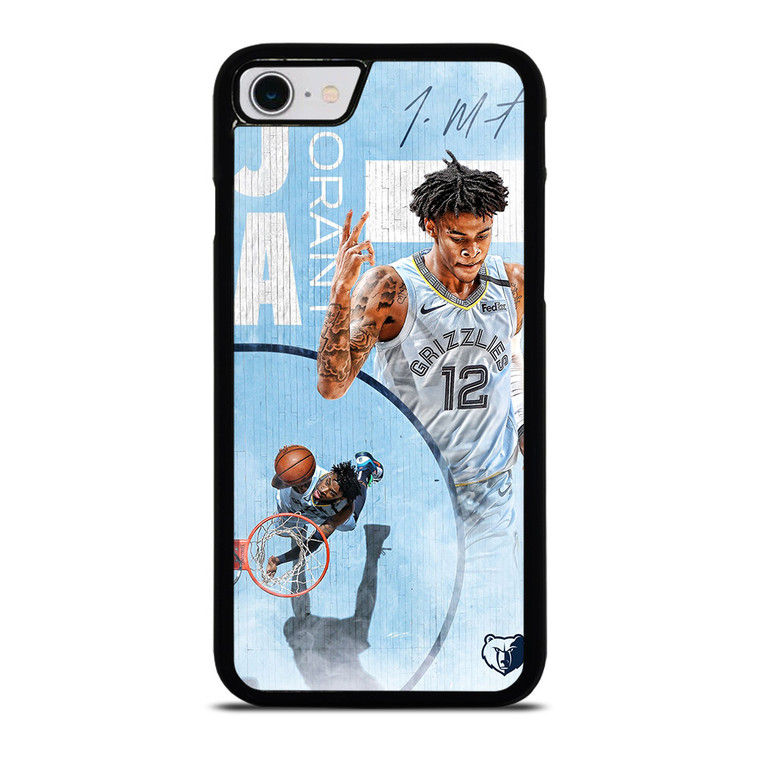 JA MORANT MEMPHIS GRIZZLIES WALLPAPER iPhone SE 2022 Case