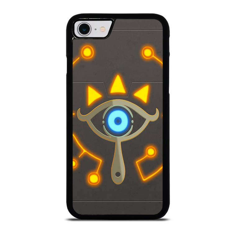 LEGEND OF ZELDA SHEIKAH SLATE EYES iPhone SE 2022 Case